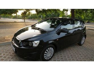 chevrolet aveo 1.2 (nacional) maio/12