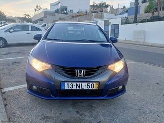 honda civic 5p 1.4 dezembro/12
