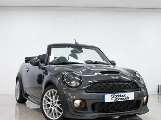 mini cabrio cooper s jcw outubro/12