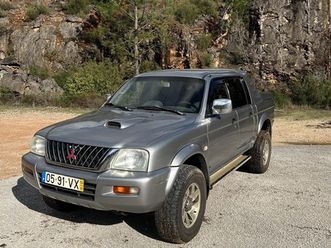 mitsubishi l200 4x4 janeiro/04