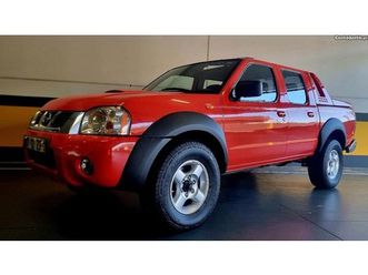 nissan navara pilot 2.5 di novembro/04