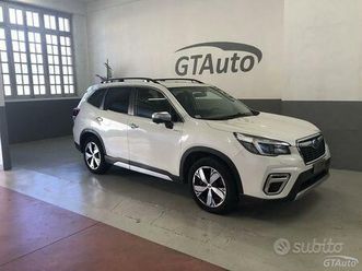 subaru forester 2.0 e-boxer mhev cvt lineartr...
