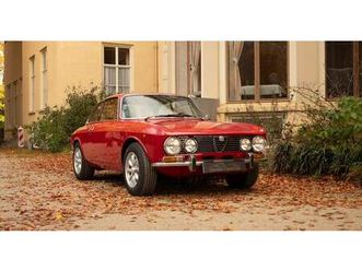 1972 | alfa romeo 2000 gt veloce