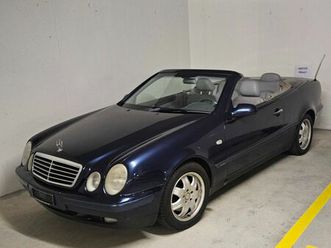mercedes clk 230 kompressor cabriolet