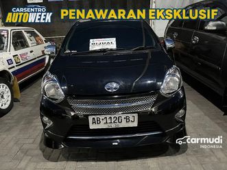 2015 toyota agya 1.0 trd s hatchback matic low kilometer