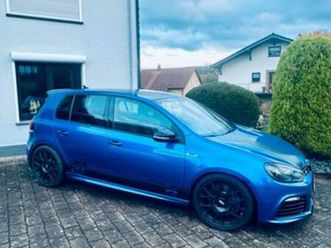 volkswagen golf 6 r schalensitze, bbs, som...