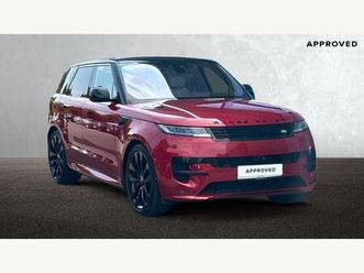 4.4 p530 v8 first edition auto 4wd euro 6 (start/stop) 5dr