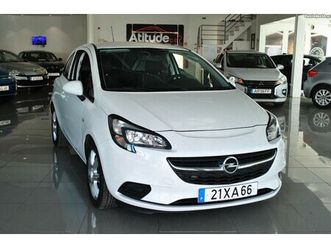 opel corsa van janeiro/19