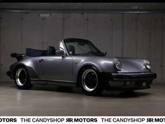 porsche 911 930 turbo cabrio *22tkm*sehr_selten*diamant...