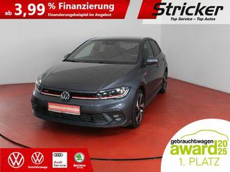 volkswagen polo gti 2.0tsi dsg acc app-