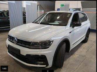 volkswagen tiguan allsp r line 4m 7 sitz/pano/20