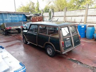 mini morris cooper 850 traveller countryman