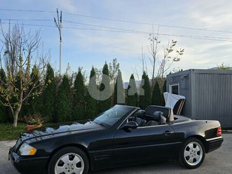 mercedes-benz sl 500 r129 facelift full oprema