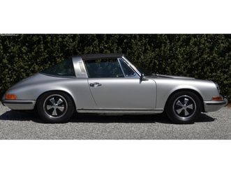 porsche 911 2.2 e targa mfi janeiro/80
