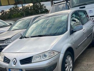 renault megane 140o diesel - 5 porte.