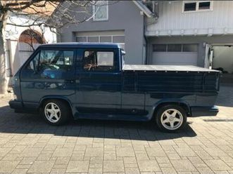 vw bulli t3 doka