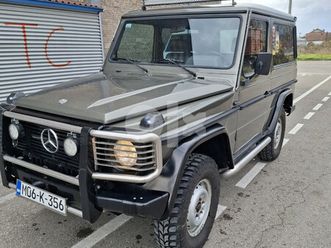 mercedes g 290 tdi