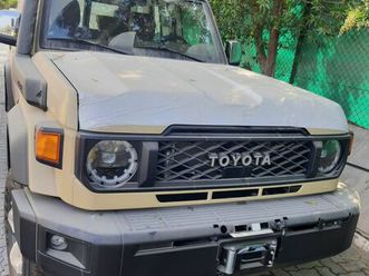 toyota land cruiser 70 toyota land cruiser lc76 4.0l at full option