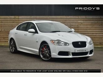 5.0 v8 xfr auto euro 5 (start/stop) 4dr