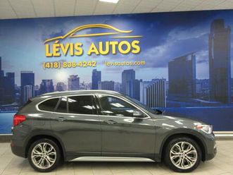 bmw x1 2016 xdrive28i jamais accidente toiut pano / cuir noir / tout equipe