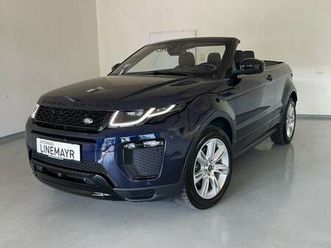 land rover range rover evoque cabrio hse dynamic