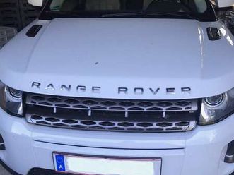 land rover range rover evoque nur 86.900km ! land rover - range rover - evoque coupe pure 2,2 sd4