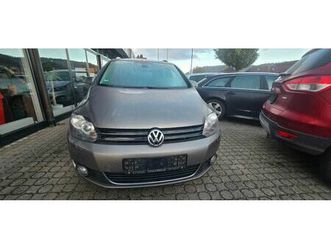 volkswagen golf plus vi highline