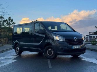 renault trafic 1.6 dci, 120cv