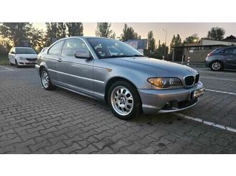 bmw coupe polift 318ci 150 km zadbany szczecin sloneczne • olx.pl