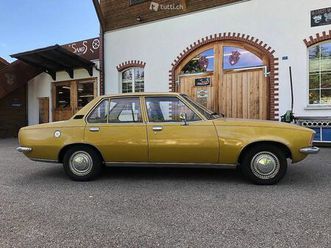oldtimer opel rekord 1900s, jg. 1975