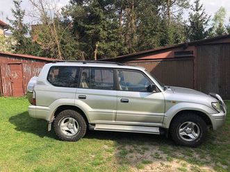 toyota land cruiser 95 prado 2002r 3,0 163km warszawa mokotów • olx.pl