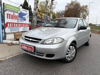 chevrolet lacetti 1.4 16v star ac vezetett szer...