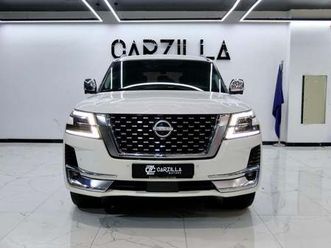 nissan patrol se platinum city 4.0l aed 3,525 p.m l 0% down payment l se platinum l agency service