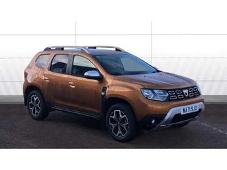 dacia duster 1.0 tce 100 bi-fuel prestige 5dr [6 speed] suv 2021, 2459 miles, £13439 - 32976295 - exchangeandmart.co.uk