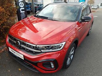 volkswagen t-roc 1.5 tsi opf dsg r-line