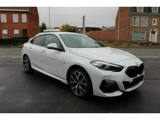 ② voiture bmw 218i gran coupé. m sports, tête haute, pdc, gps — bmw — 2ememain