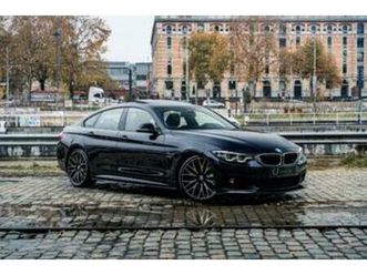② bmw 420 i*pack m*hud*toit*cuir*virtual cockpit*carnet bmw — bmw — 2ememain