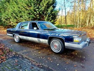 ② cadillac brougham**bj:1991**5,0l v8** — cadillac — 2ememain