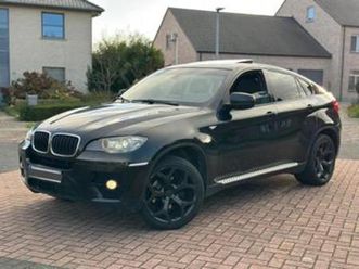 ② bmw x6 xdrive30d facelift, modèle euro 5 full optie! — bmw — 2ememain