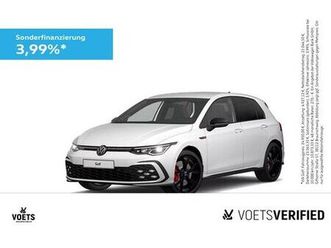 volkswagen golf viii gti 2.0 tsi dsg rearview+acc+pdc