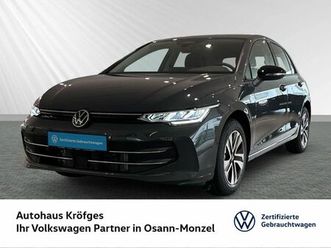 volkswagen golf viii life 1.5 l tsi, navi, rückfahrkamera