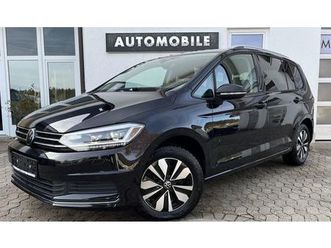 volkswagen touran move 1.5tsi dsg navi acc iq light kamera