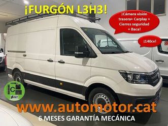 35 furgon bm ta l3h3 2.0tdi 103kw140cv