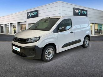 opel combo cargo l 650kg diesel 1.5 100hp s&s mt e6 -