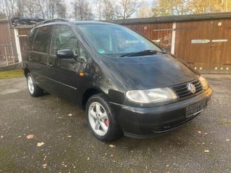vw sharan vr6 tüv neu orginal zustand