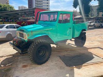 toyota bandeirante 3.7 4x4 chassi longo