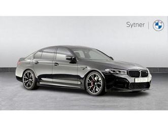 bmw m5 competition saloon 4.4 4dr
