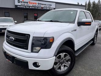 used 2014 ford f-150 fx4
