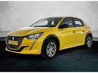 e-208 ev allure pack 50 kwh 136pk | accu soh 99,9% | lag