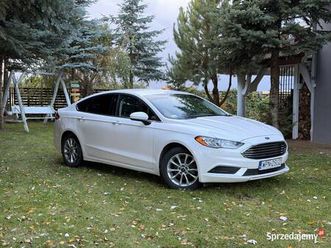 ford fusion 2017 - oferta prywatna plońsk - sprzedajemy.pl
